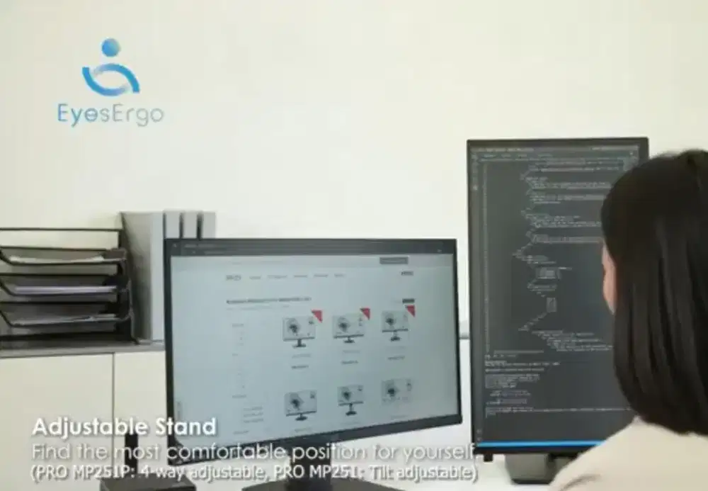 Monitor Led Lenovo 24 inc 25 Pro MP251 Built in Speaker