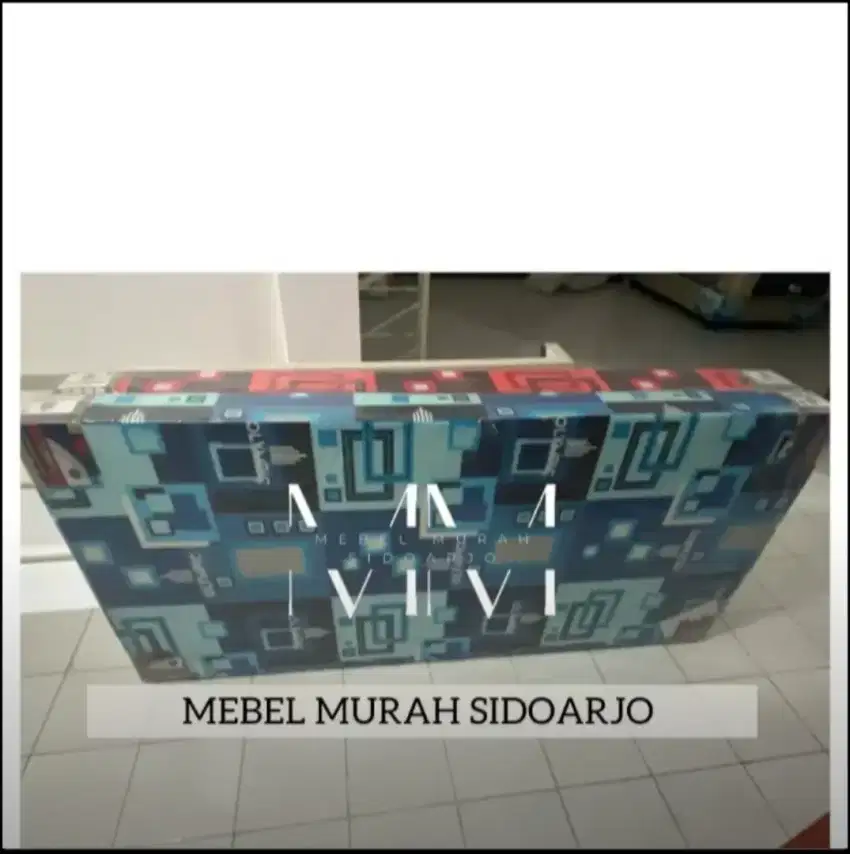 Kasur spon olympic 90x200 single busa deluxe tempat tidur empuk nyaman