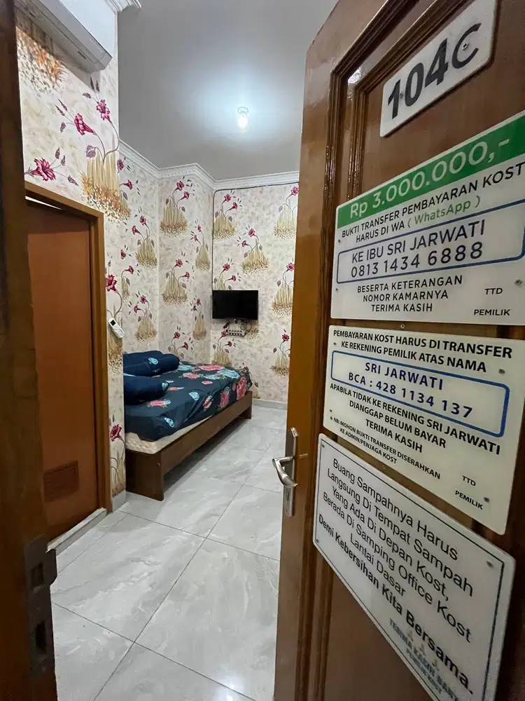 Kost Bebas - Sewa Kosan & Jual Indekos Murah Di Jakarta Pusat - OLX.co.id