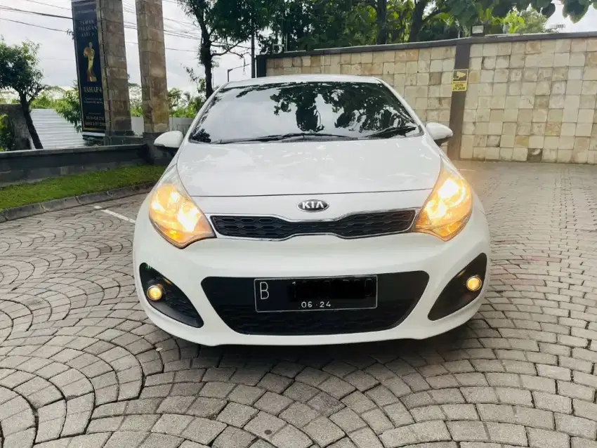 Kia Rio CVVT matik th 2014/2013