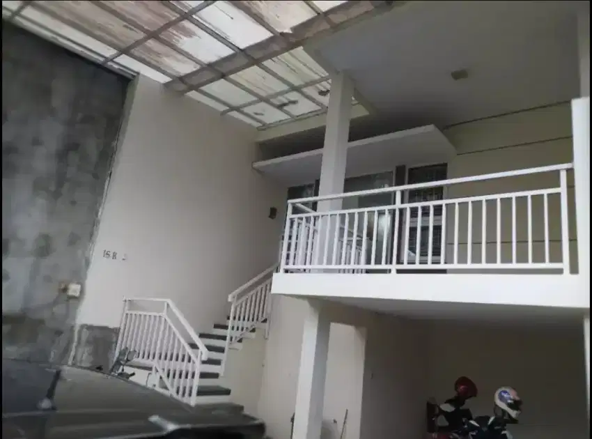 JUAL RUMAH RASA VILLA, full.furnish, siap huni