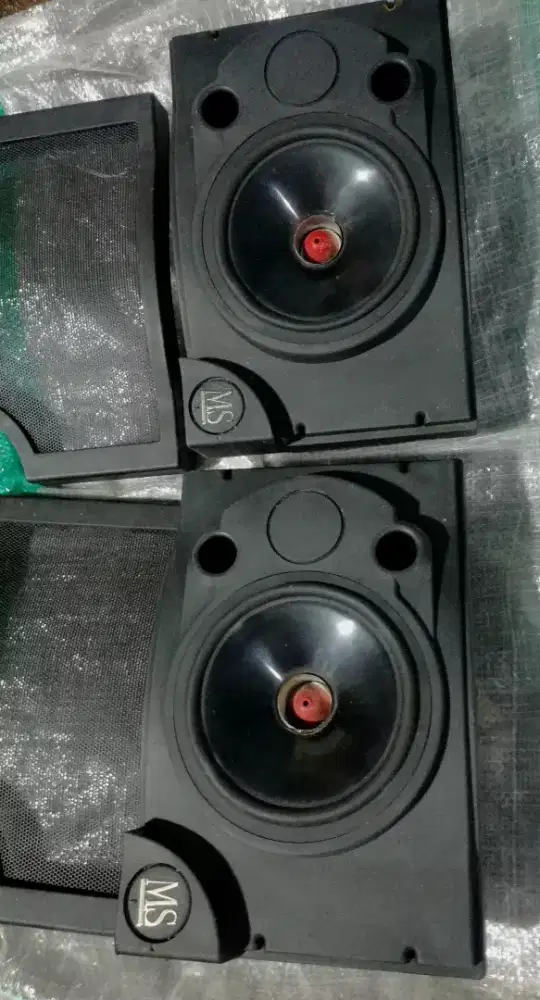 Mordount Short CS-3 51/2 inch Fullrange Loudspeaker,made in Britain