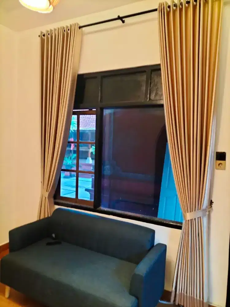 Korden Hordeng Gorden Blackout Bikin Ruangan Cantik
