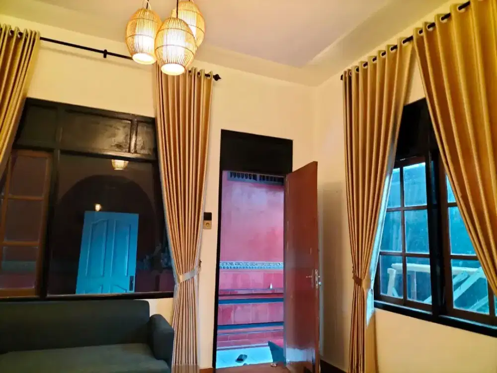 Curtain Gorden Korden Bahan Blackout Murah