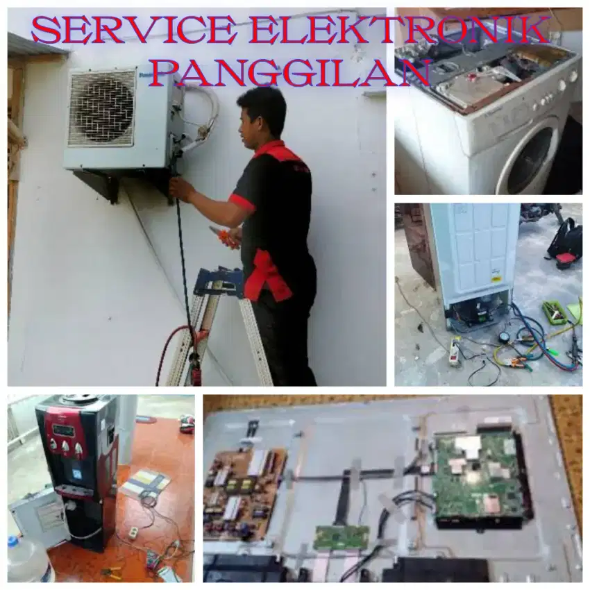 Servis mesin cuci kulkas cuci ac service tv led dispenser panggilan