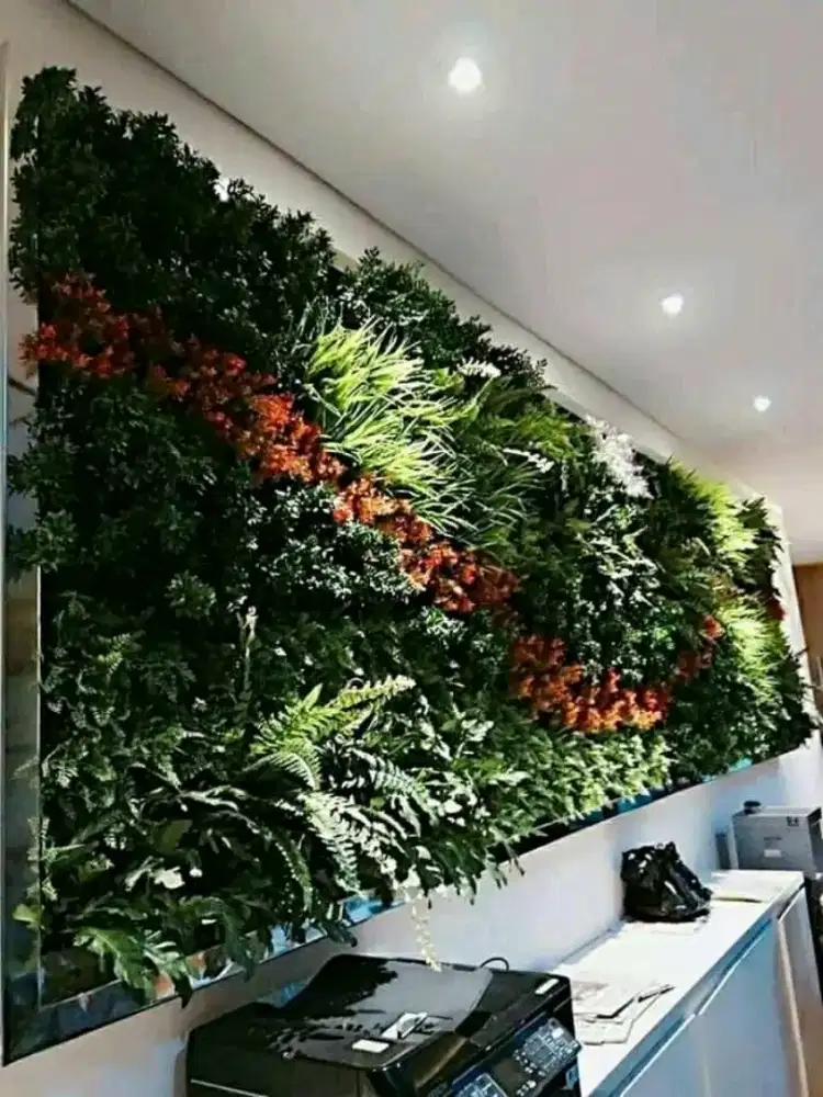 Vartikal garden sintetis