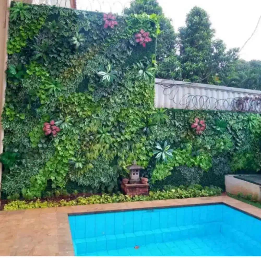 Vartikal garden sintetis