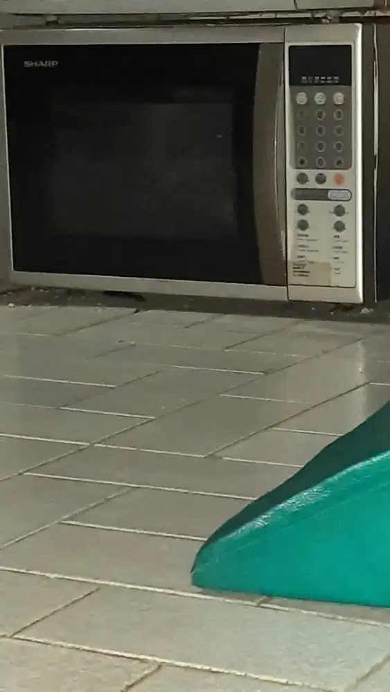 Microwave pemanas makanan