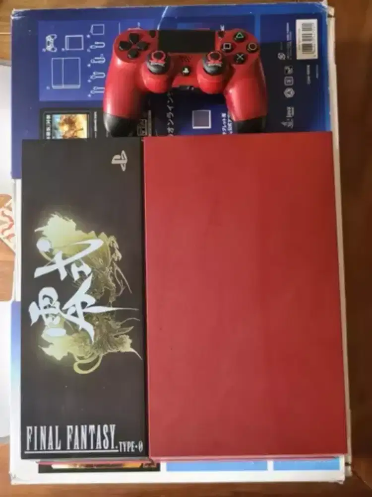 Console game dvd ps playstation final fantasy limited