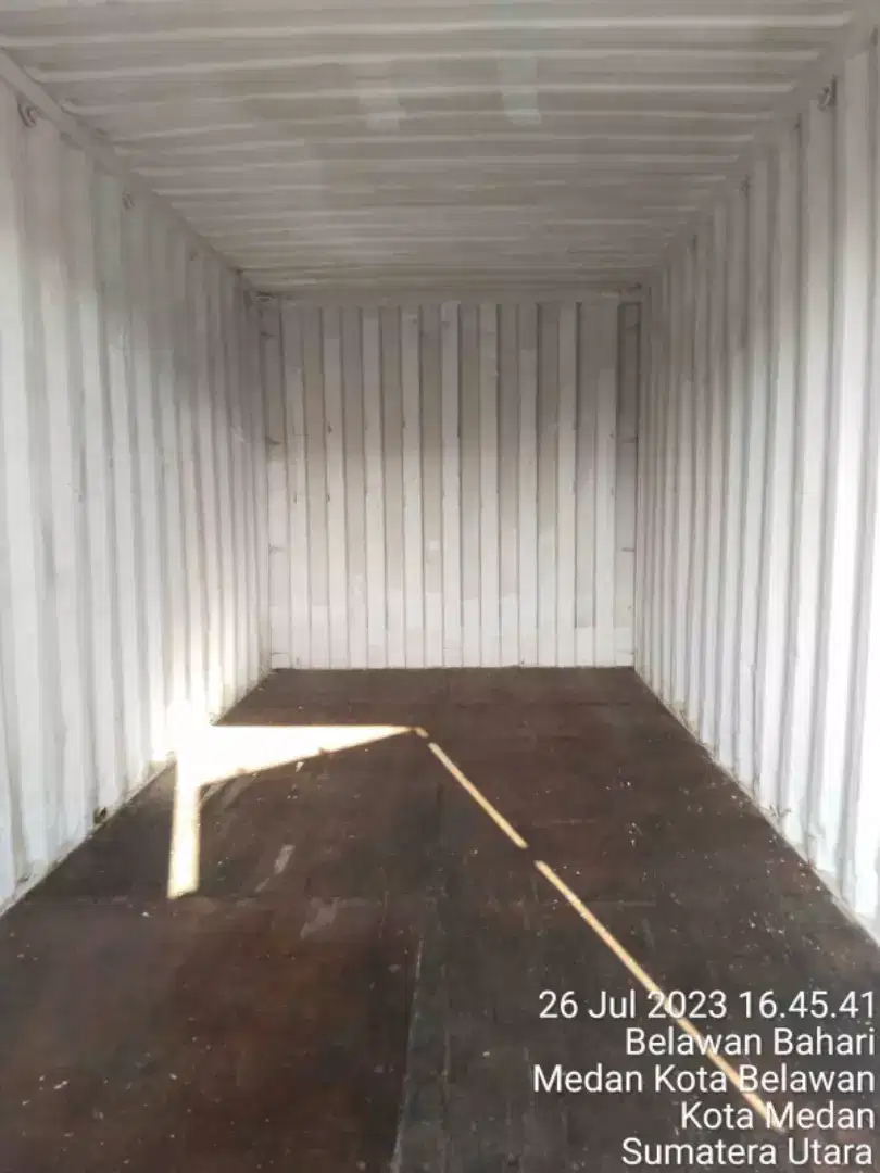 Container ex Used 20 dan 40 Feet