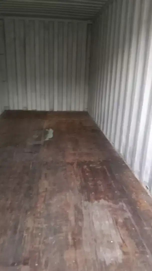 Container Ex Used Ukuran 20 dan 40 Feet