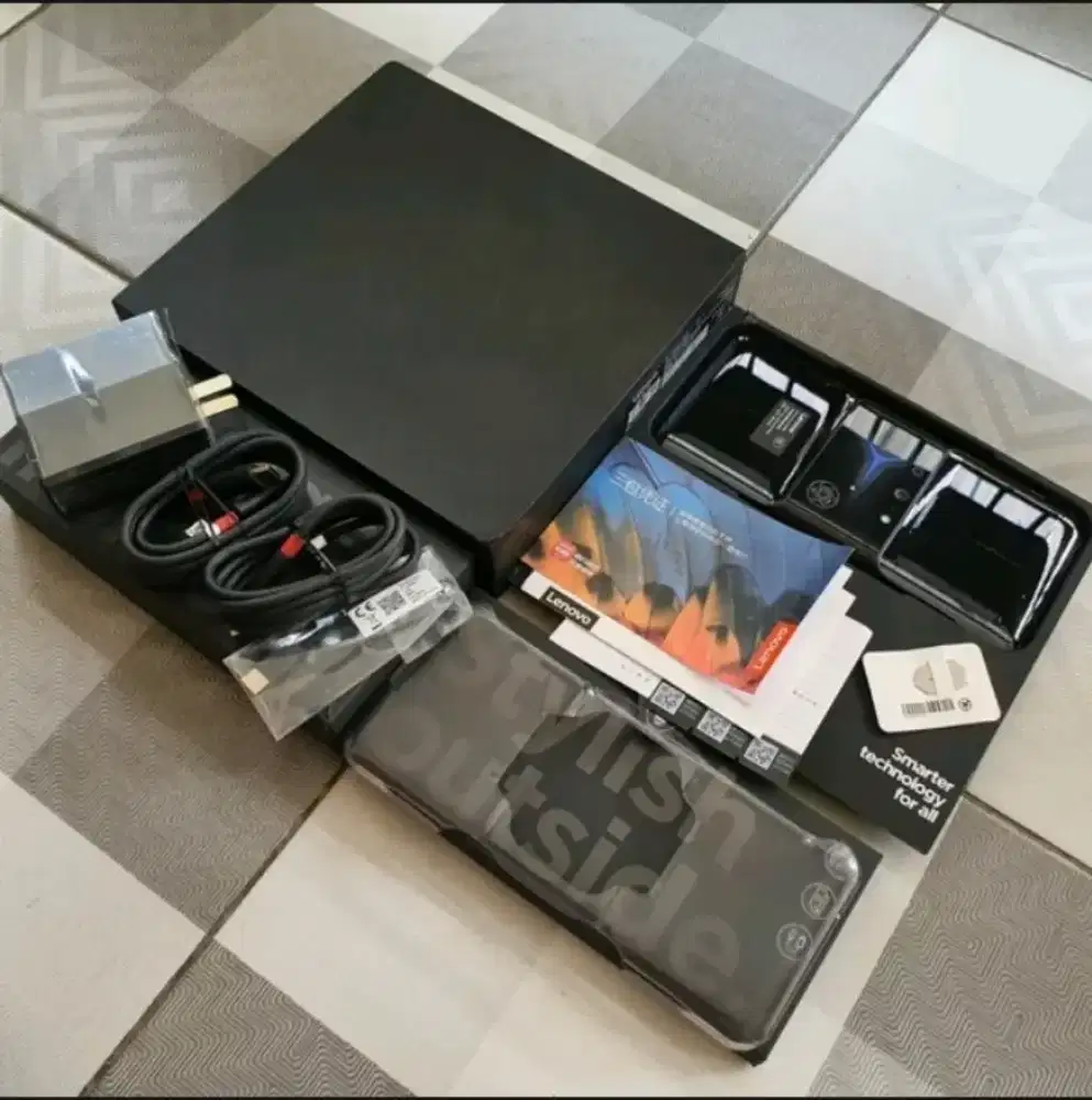 Lenovo Legion 2 Pro Duel 12/256 + Kipas Cooling Fan Like New Terdaftar