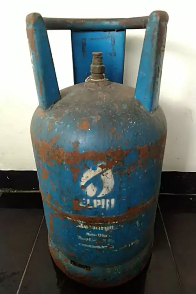 Tabung Gas Elpiji Biru 12 kg