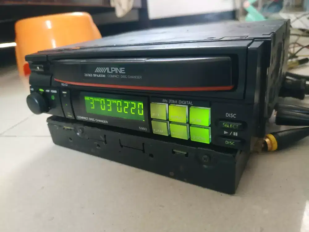 Blaupunkt becker roadstar alpine radio tape jadul