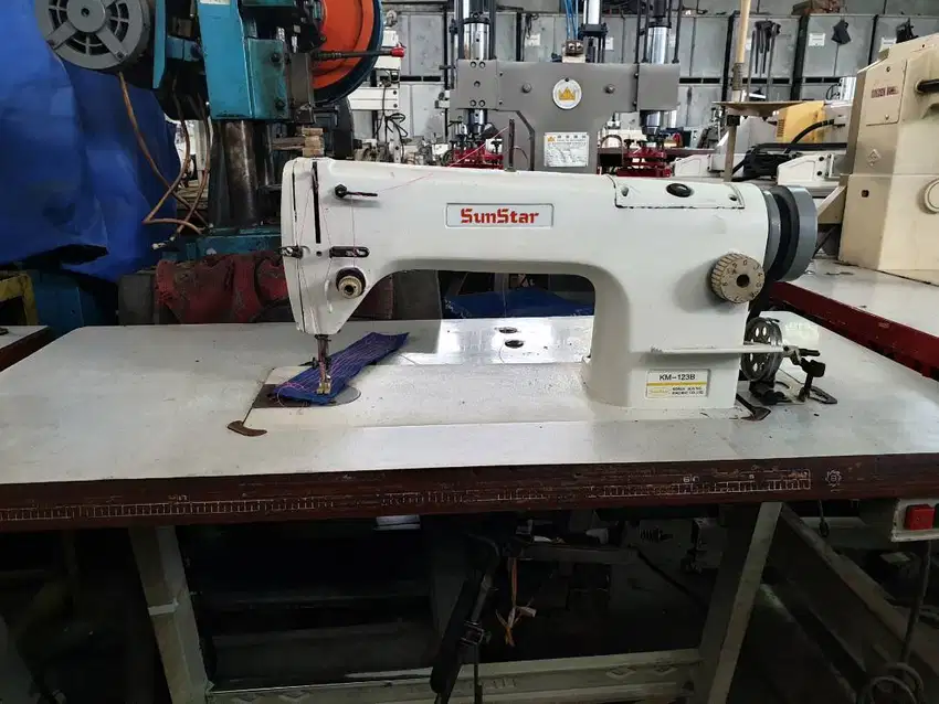 Mesin Jahit Mesin Sunstar KM-123B Jait Sewing Machine