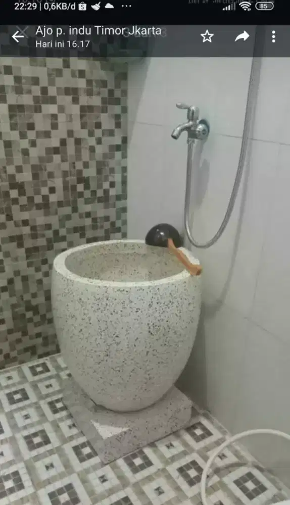 Silahkan sebagai perlengkapan minimalis anda