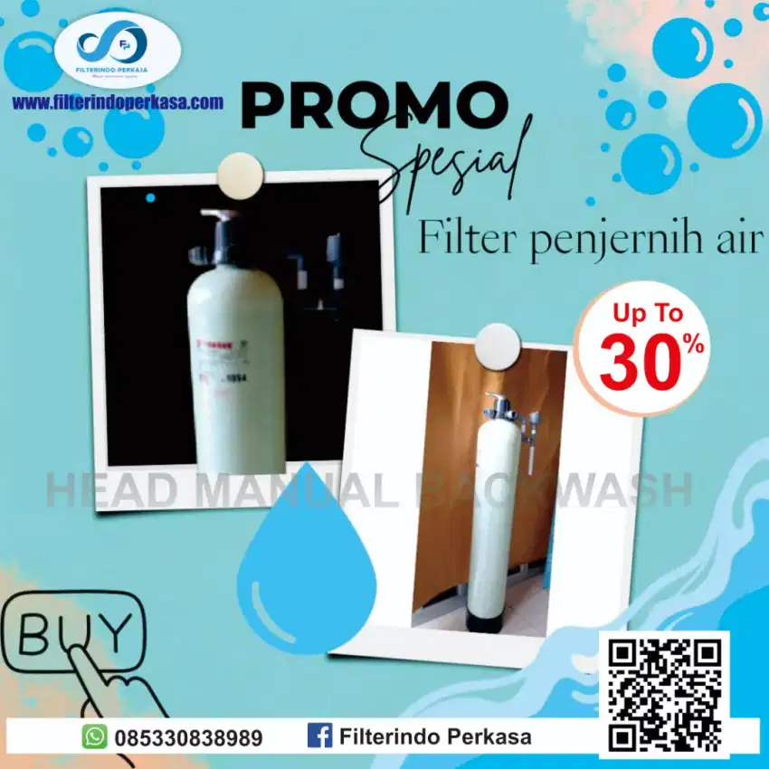 Filter penjernih air