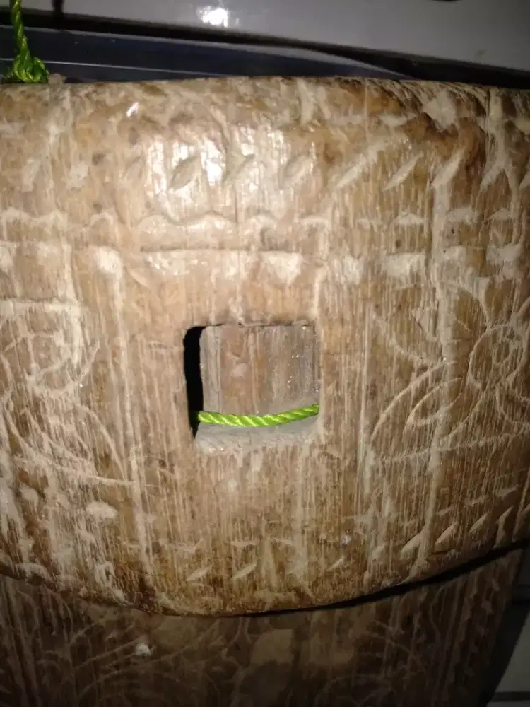 Eklek Kayu Jati Kuno