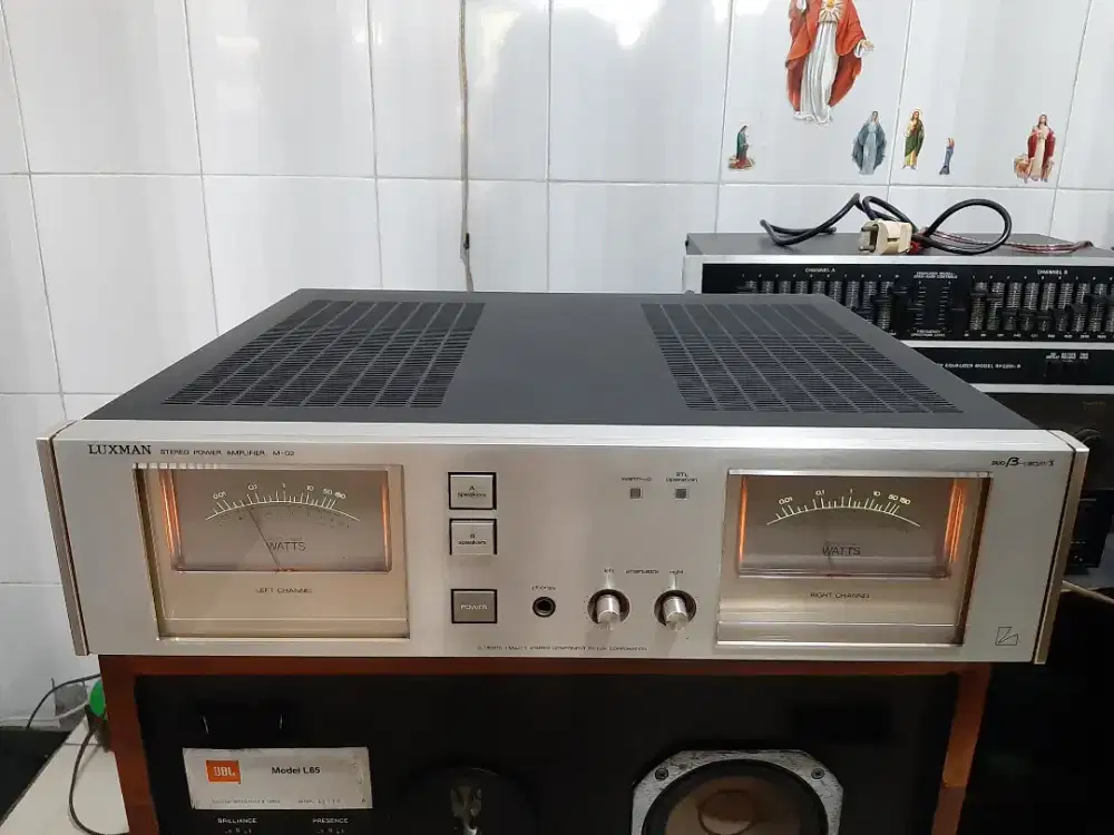 Power Luxman M02 Japan Super Istimewa Original