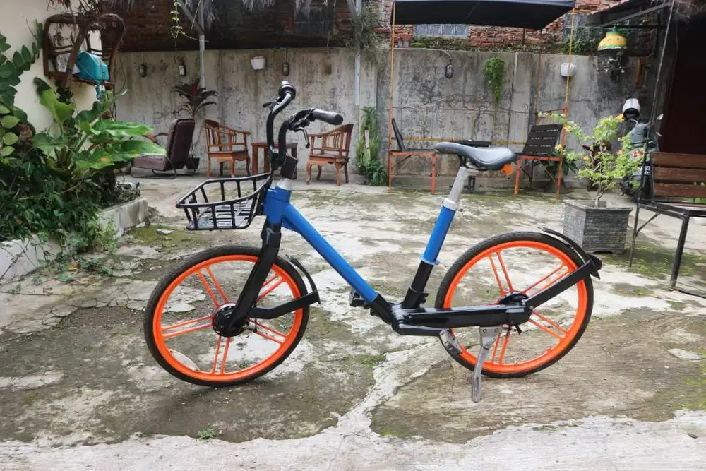 Sepeda Mobike Ex Singapore/Sepeda tanpa Rantai