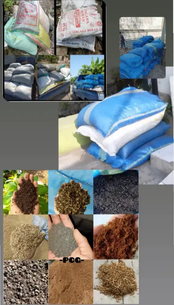 Media tanam 25kg & 50kg