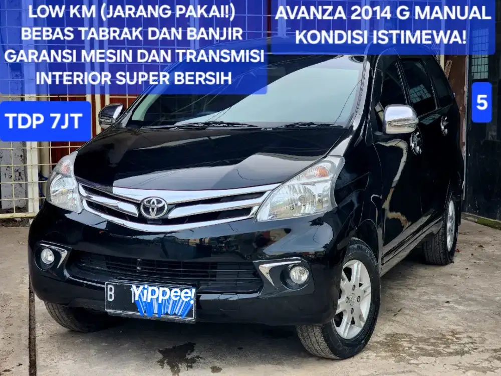 Toyota Avanza G Mt Manual Model E Luxury Mobil Bekas