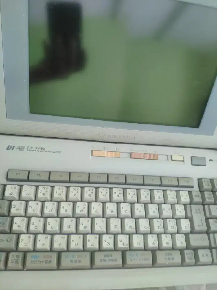 Panasonic Mesin Ketik Jepang