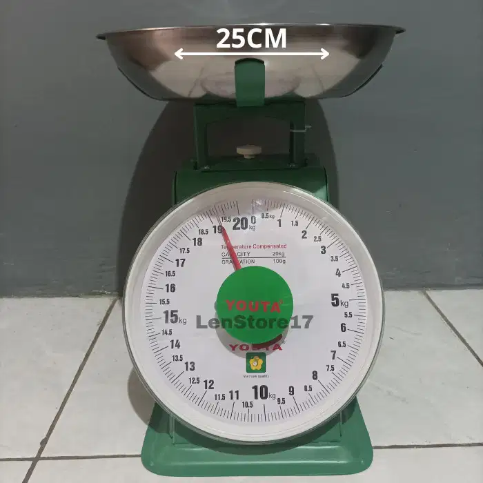 Timbangan Duduk Jarum YOUTA 20KG