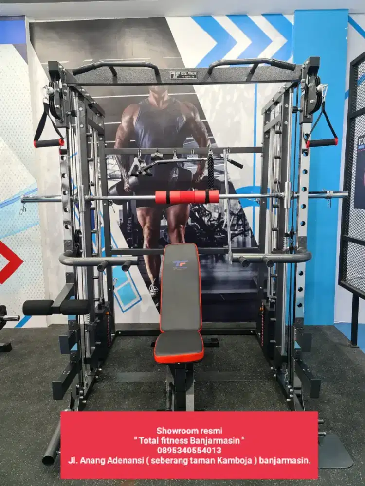 MULTI POWER RACK