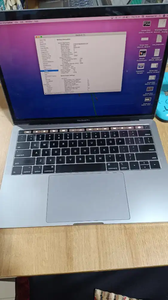 Jual Macbook Pro 2019 Pemakaian Pribadi Komputer 915564309