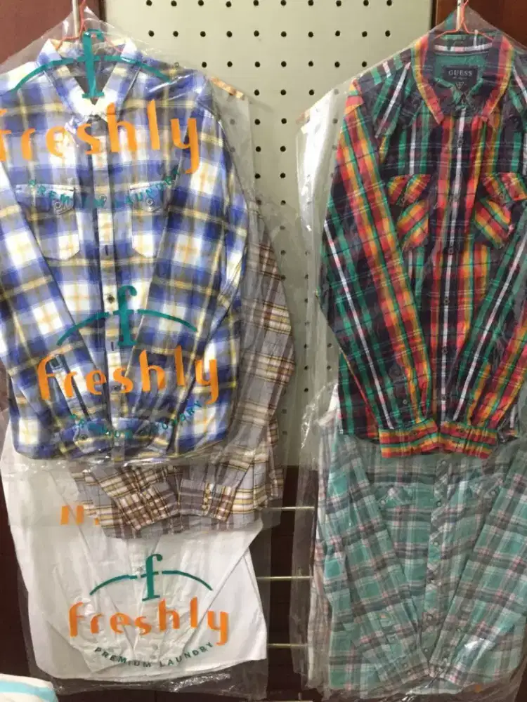 Guess kemeja original. @450-550 k