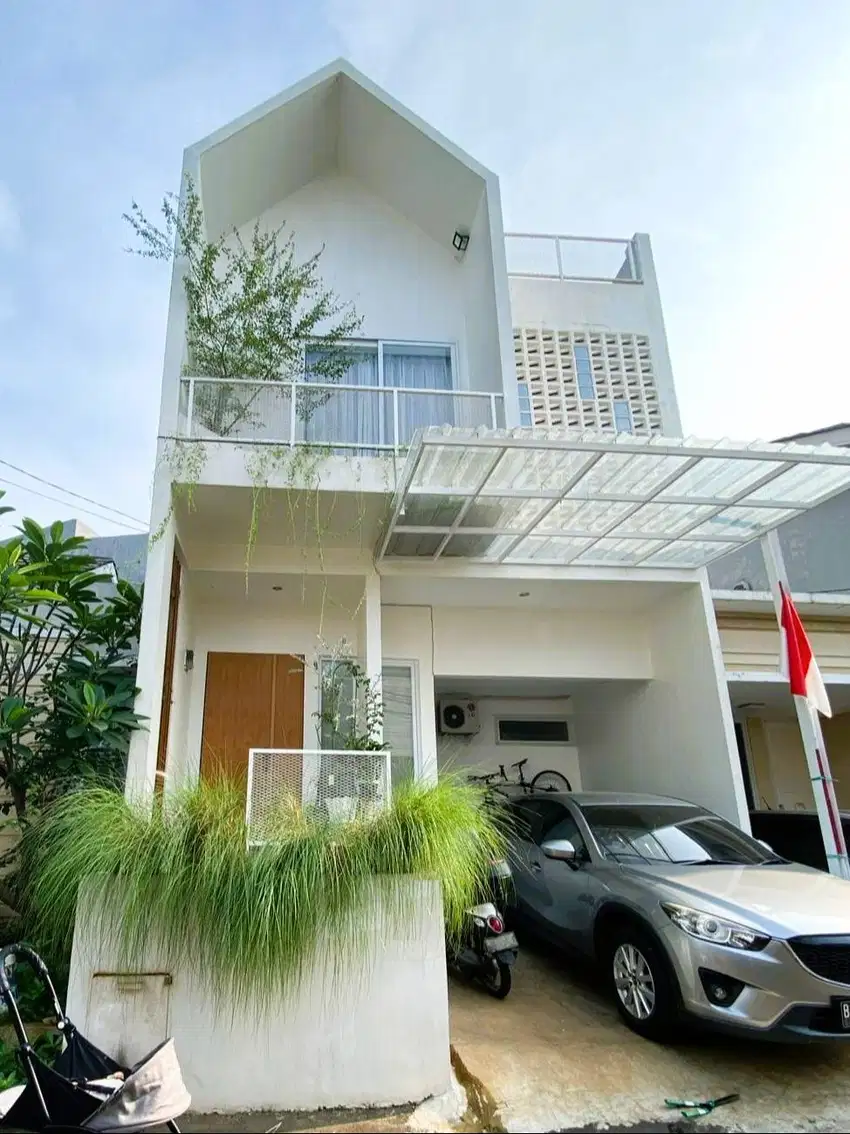 Rumah cluster pondok aren dekat bintaro sektor 3 dan halte adam malik