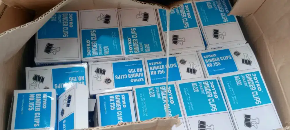 Menampung dan menerima Atk