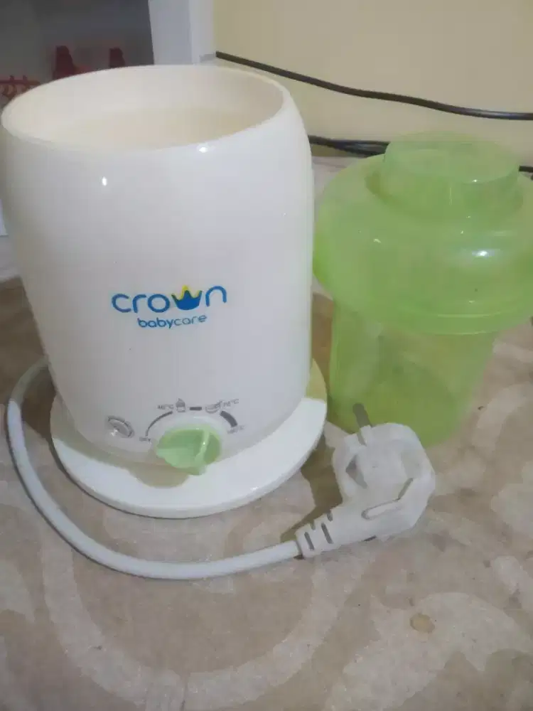 Crown penghangat susu, asi, mpasi free gendongan