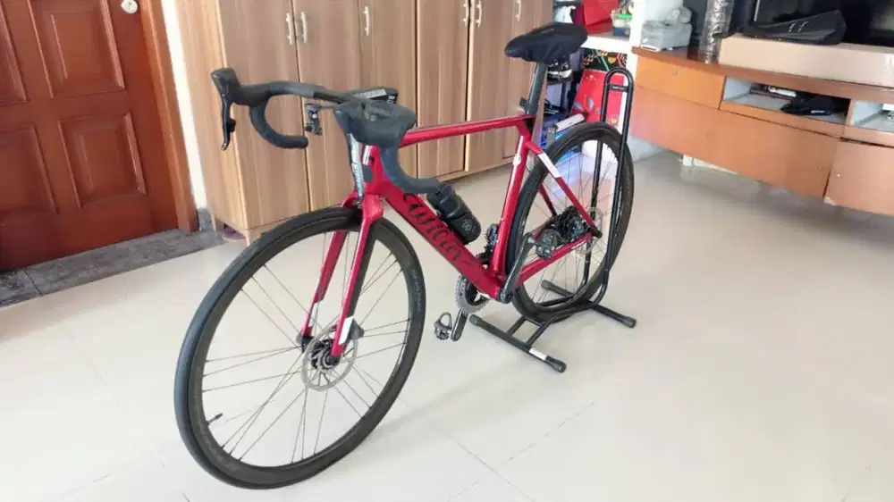 Sepeda Wilier Cento 10 Road Bike Merah Menyala..TURUN HARGA