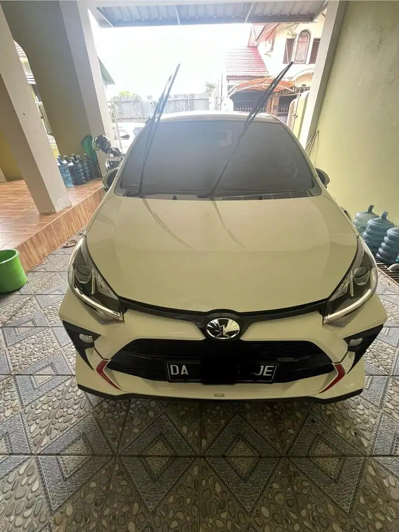 Toyota All New Agya TRD 2020 M/T Akhir