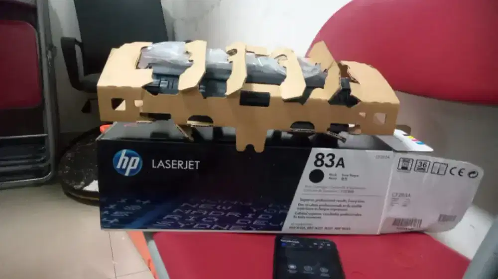 Jual beli tinta cartridge toner LaserJet bekas dan baru