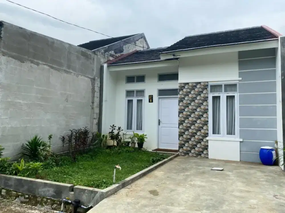 Jual Rumah tipe 36 Perumahan Gunung Walat Green Hill Sukabumi