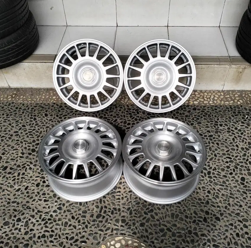 Work Pietea Corse R16 Original Made in Japan. Ori 4x100 5x100 murmer.