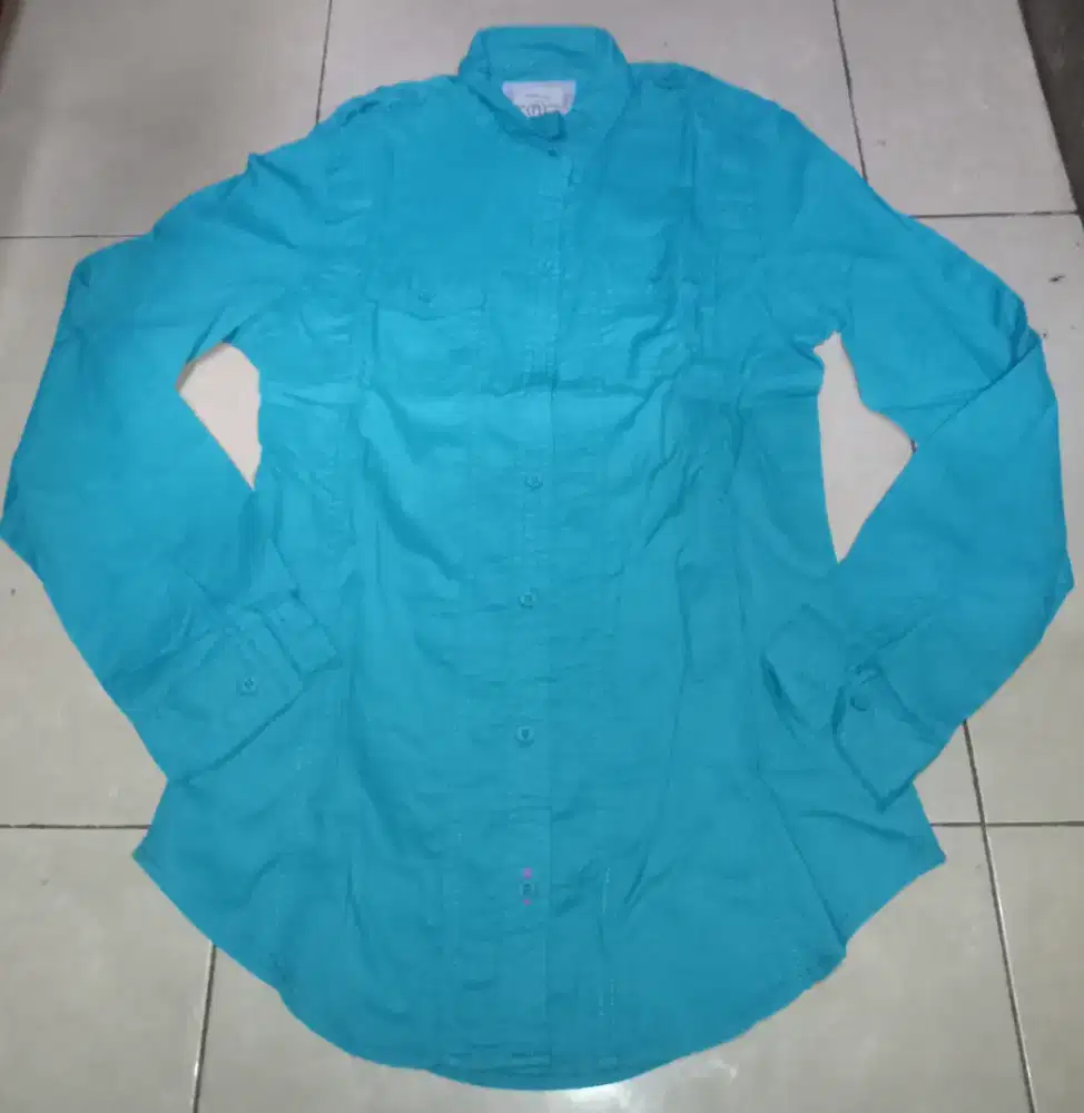 Kemeja Nevada lengan panjang no bu