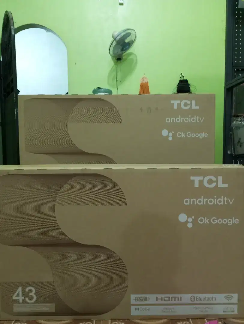 Promo Super Murah TV TCL Android 43inc
