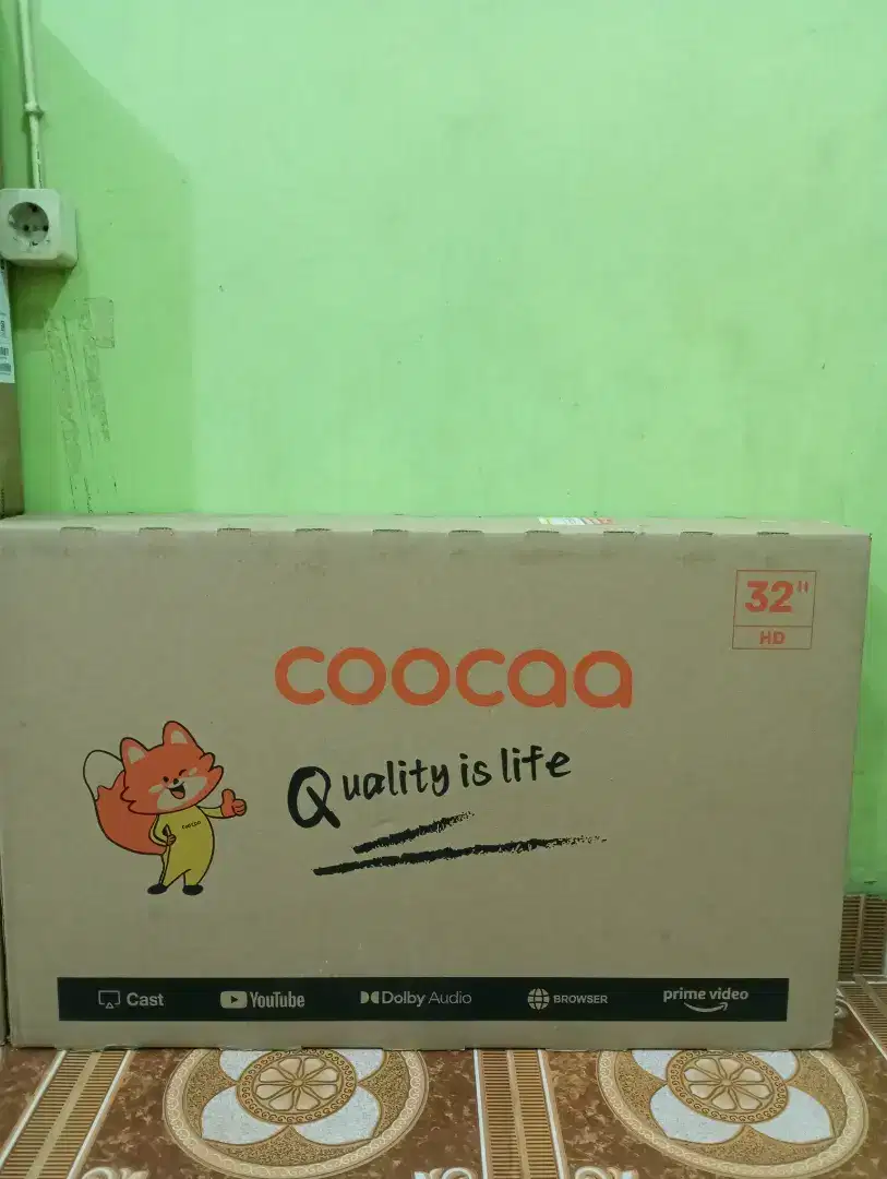Promo Super Murah TV Android COOCAA SMART Digital 32inc LED