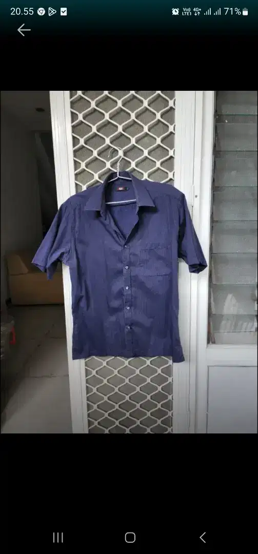 Baju hem GQ seperti baru.