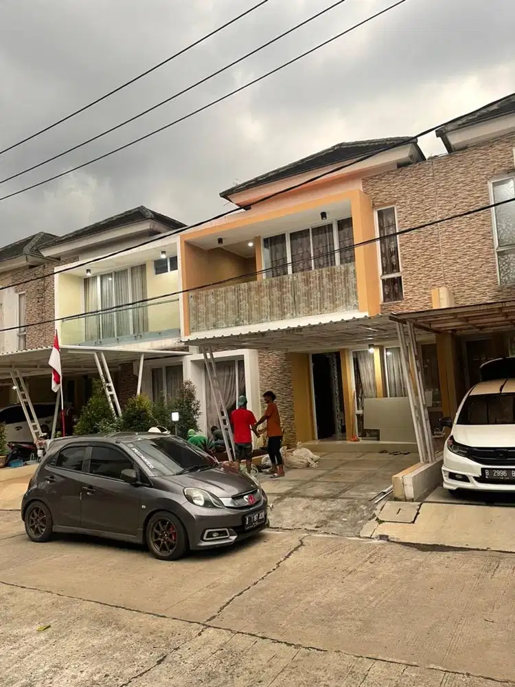 Disewakan Rumah Full Furniture di Pamoyanan Town House, Bogor Selatan