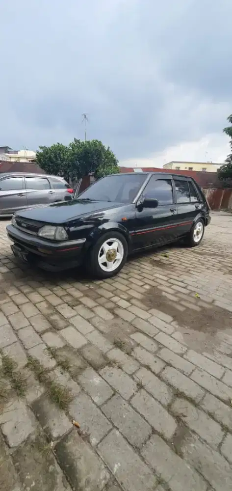 Mobil Toyota Starlet Xl Kotak 1989 Bensin Mobil Bekas 915588163