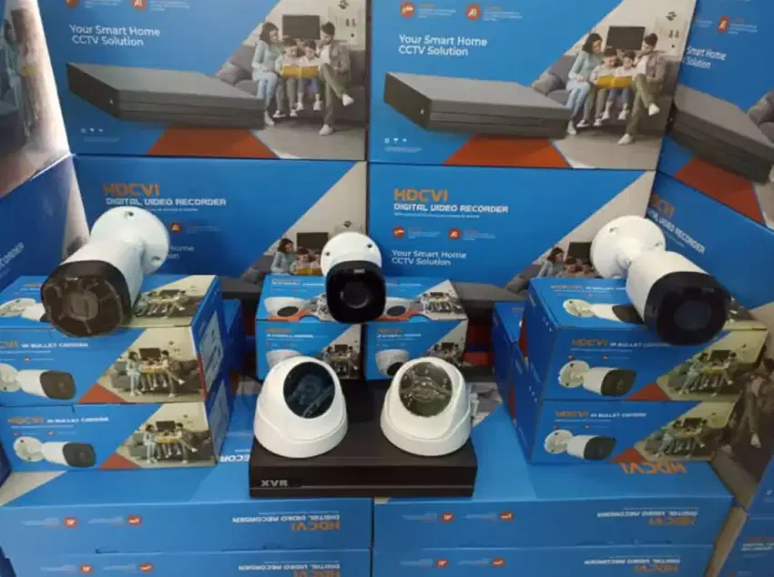 Paket camera cctv 2mp 5mp murah free biaya intelasi