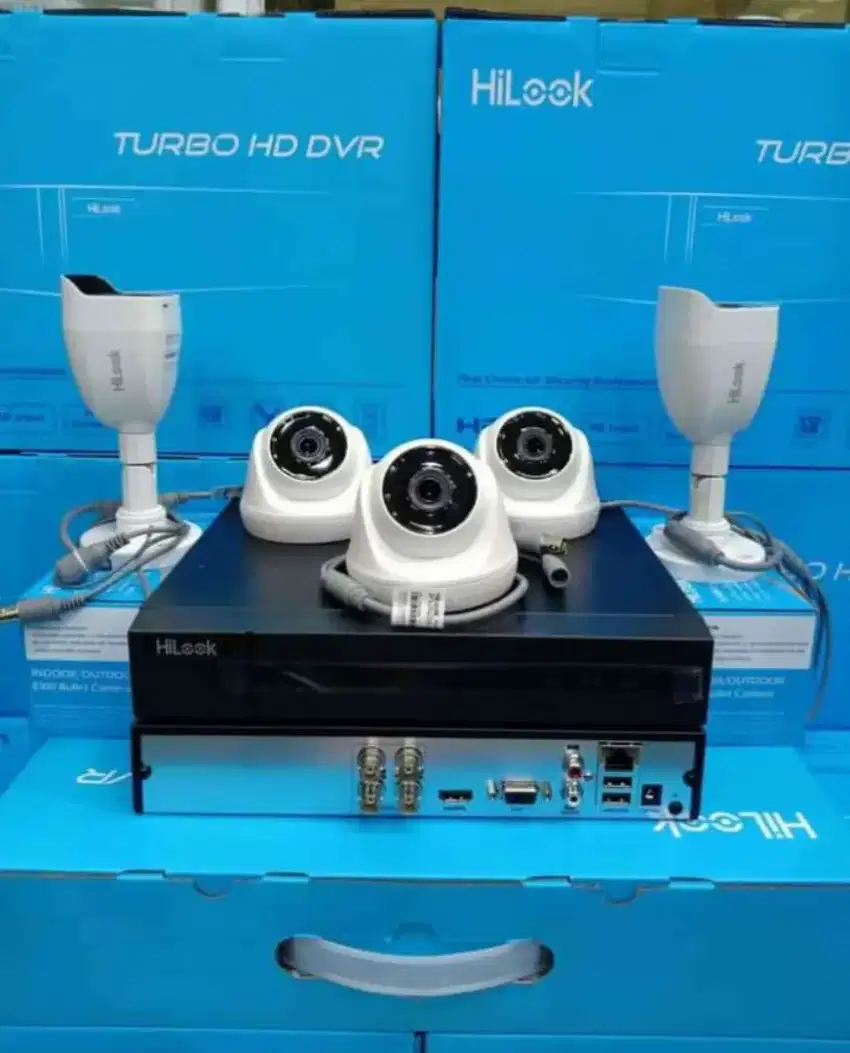 Jual cctv hilook hikvision dahua murah free biaya intelasi