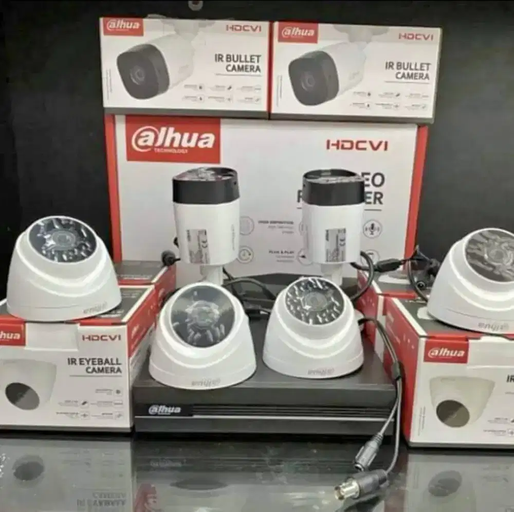 Promo cctv hilook hikvision dahua murah free biaya intelasi