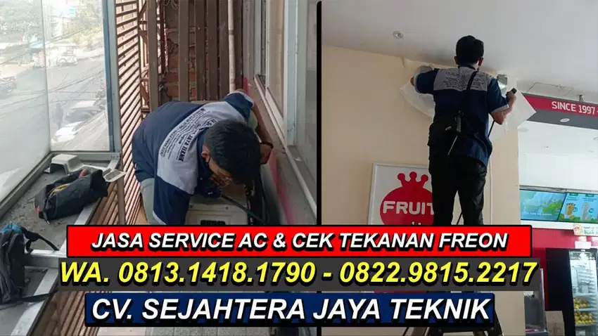 Lowongan Teknisi/ Helper AC, Mesin Cuci, Kulkas, Depok Jaksel