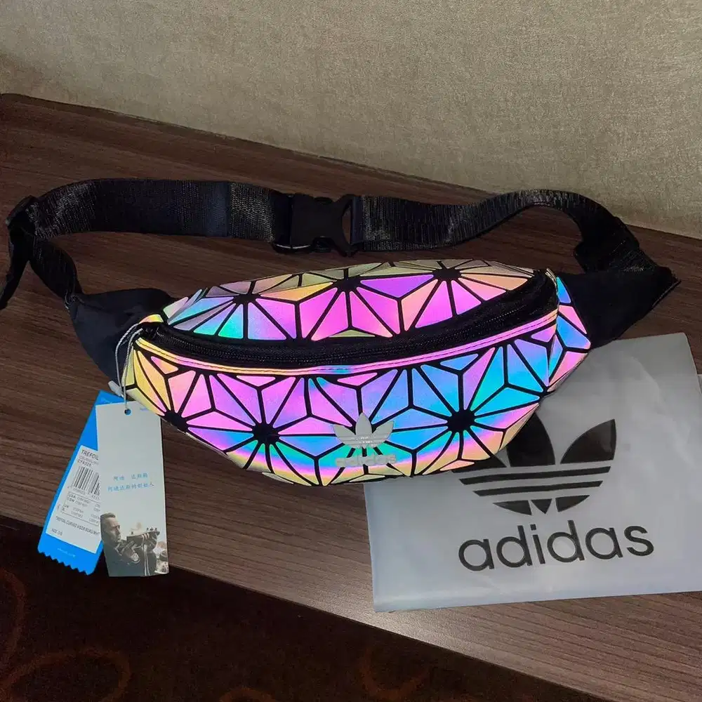 Adidas issey miyake store waist bag original